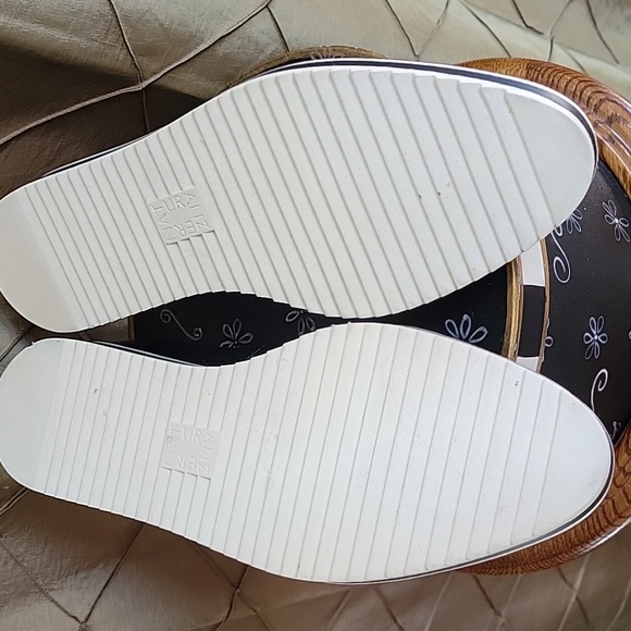 VGUC- Naturalizer ‘Beale’ Leopard & Black Slip-on Loafer 12 WIDE - Picture 7 of 7